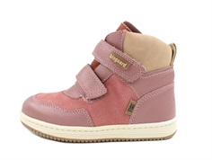 Bisgaard heather vintersneaker Matty med velcro og TEX